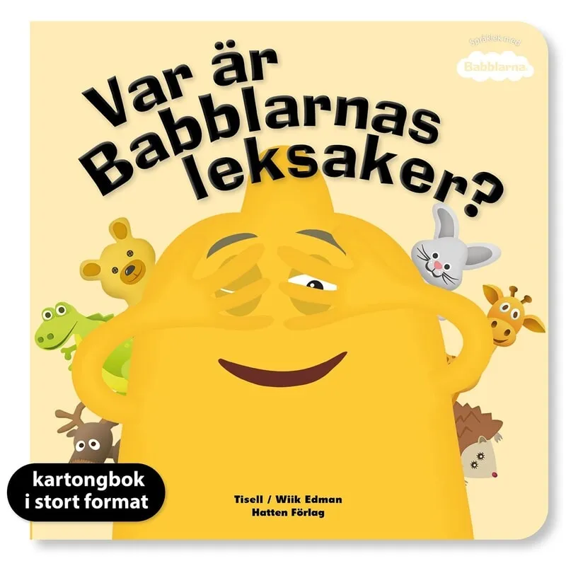 Var är Babblarnas leksaker? (XL kartong)