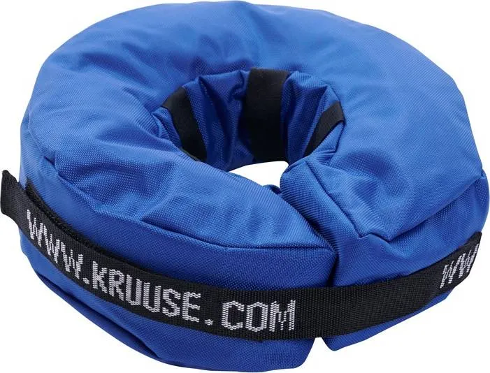 Buster BUSTER uppblåsbar krage, XL, nylon, blå