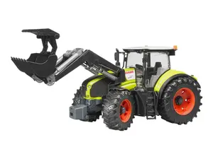 Bruder Traktor - Claas Axion 950 m. Frontlastare - 03013
