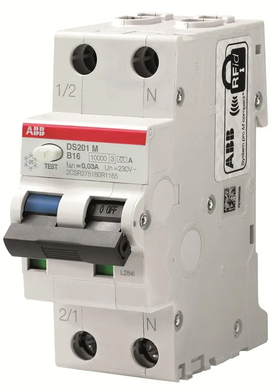 ABB 2CSR275180R3325 Personskyddsautomat 10kA, B-karakteristik, typ A DS201M M B32 A300