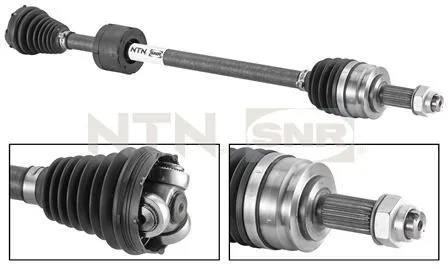 Drivaxel SNR DK58.004