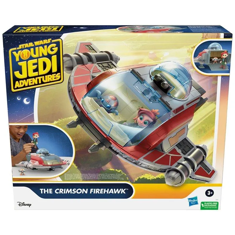 Star Wars Young Jedi Adventures The Crimson Firehawk 43 cm