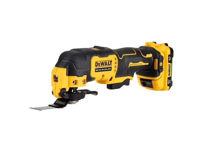Dewalt DCS353D2-QW Multiverktyg med batteri och laddare