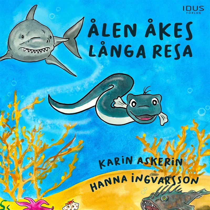 Ålen Åkes långa resa, Ljudbok