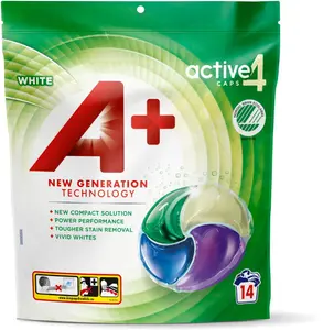 Aplus A+ White Active4 Tvättkapslar 14 st