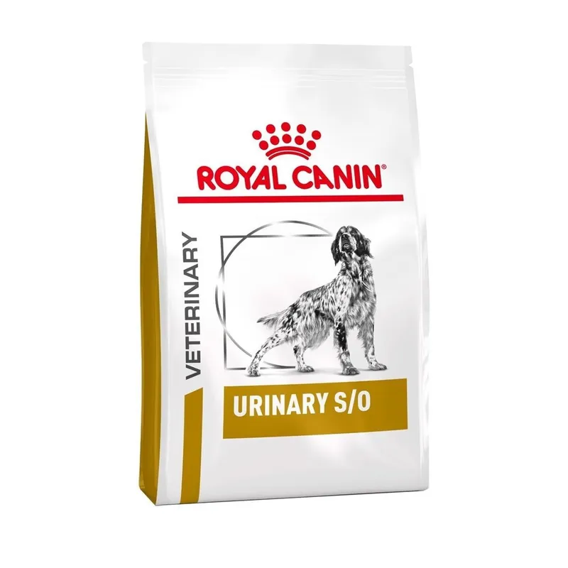 Royal Canin Veterinary Diets Urinary S/O torrfoder för hund 2 kg