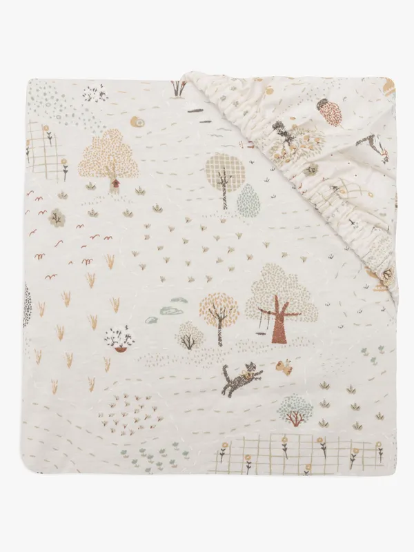Jollein Dra-på-lakan 60×120, Tiny Park