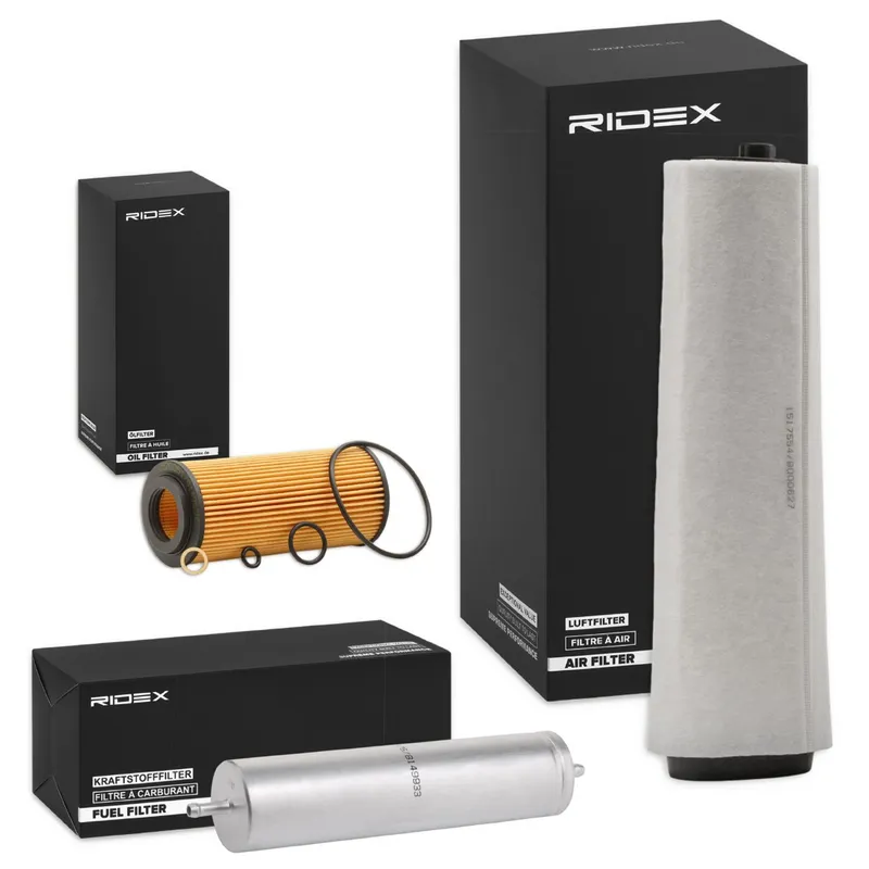 Filtersats RIDEX 4055F22880