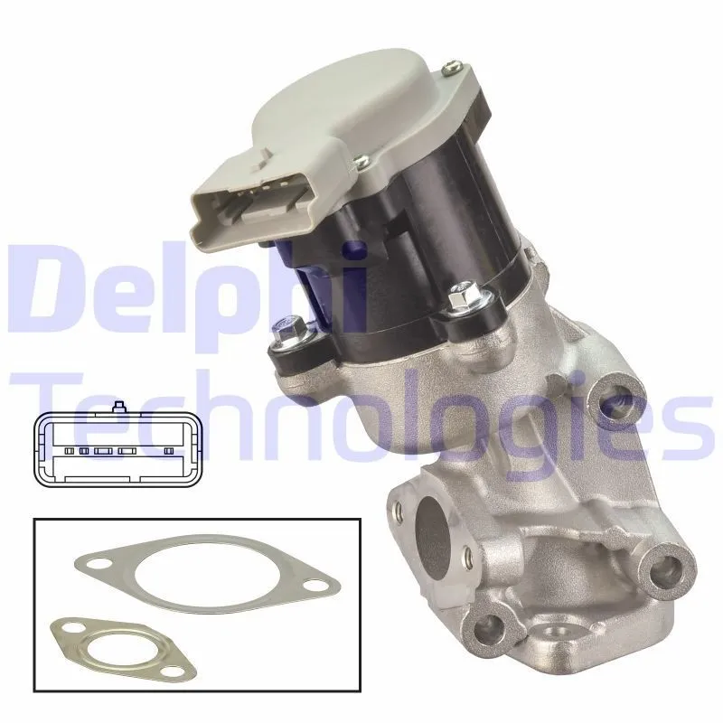 EGR-ventil DELPHI EG10635-12B1