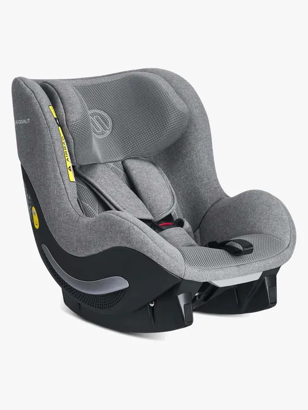 Avionaut AeroFIX AirFlow Bakåtvänd Bilbarnstol inkl. IQ Orbit Bas, Grey