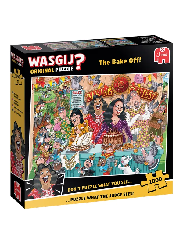 Wasgij Original The Bake Off Pussel 1000 Bitar