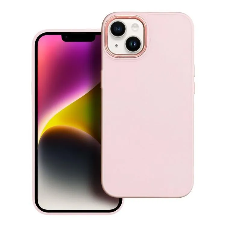 Mobilskal till iPhone 7/8/SE (2020/2022) Frame – Powder Pink