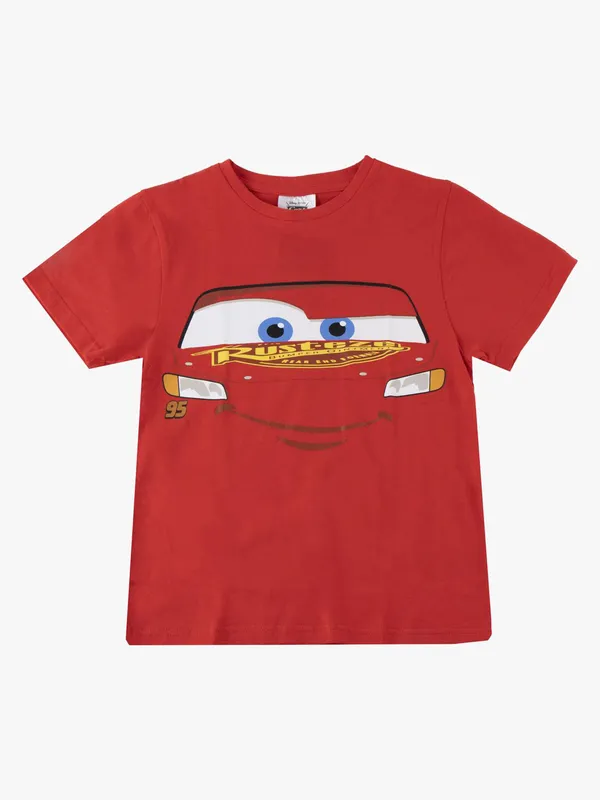 Disney Cars T-shirt, Röd, 140-146