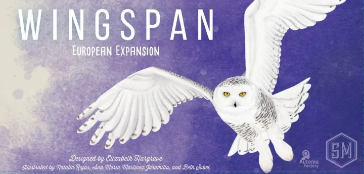 Wingspan European Expansion (EN)
