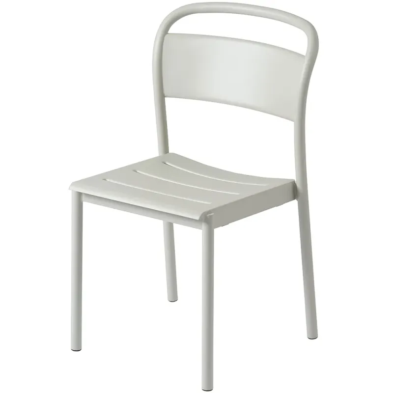 Muuto, Linear Steel Matstol Grey