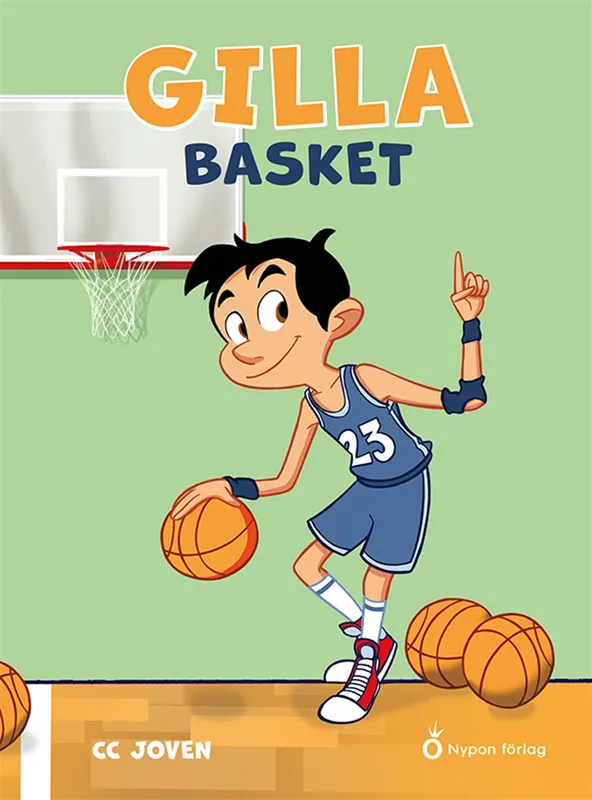Gilla basket, Ljudbok