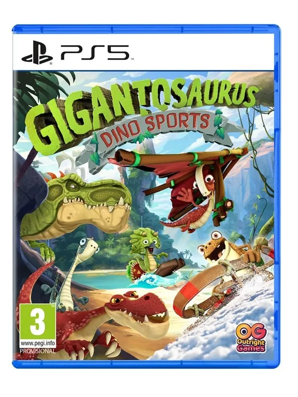 Gigantosaurus: Dino Sports – Sony PlayStation 5 – Sport