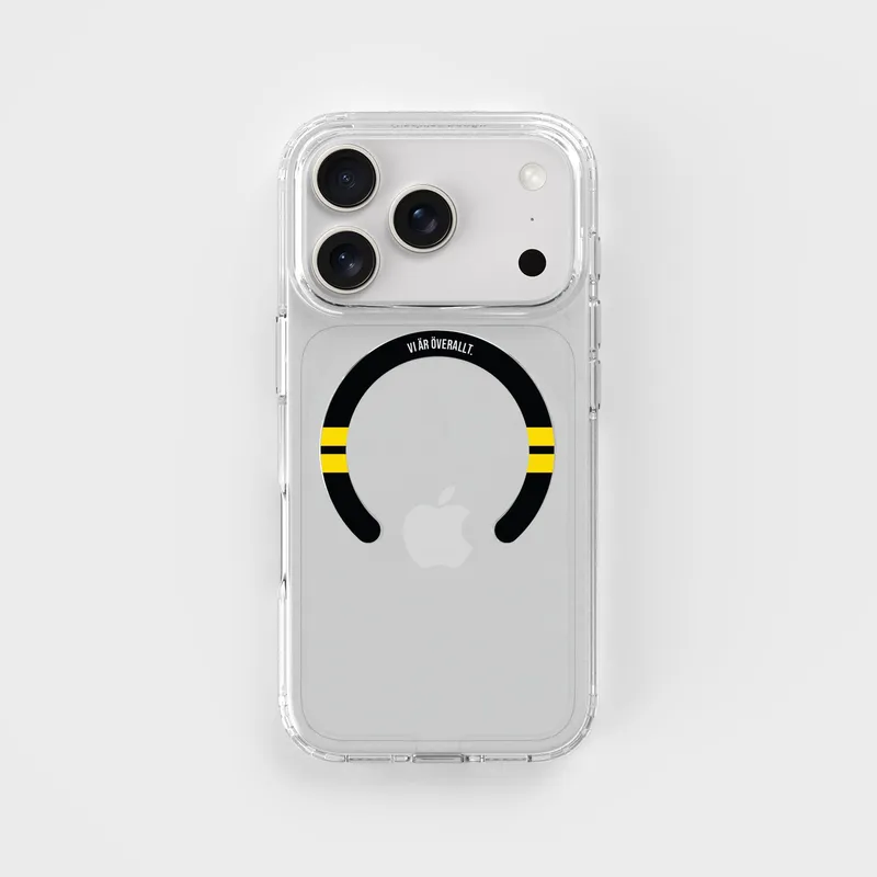 iPhone Clear Case with MagSafe Ring Bundle | agood company, iPhone 17 Pro #3181