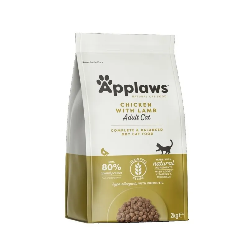 Applaws Adult Chicken & Lamb Torrfoder till Katt