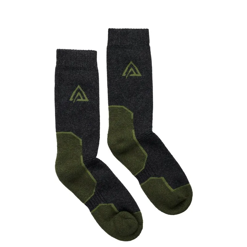 Aclima WarmWool Socks Jet Black (#5031)