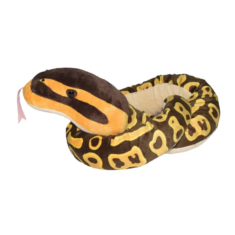 Wild Republic Plush Toy Snakes 137 cm Ball Python