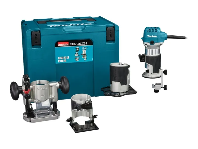 Makita RT0702CX3J - Trim Router - 710 W