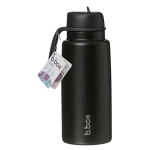 b.box Vattenflaska med Flip Top 1L, Deep Space