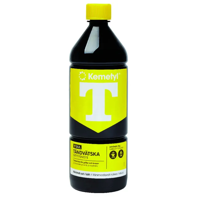 TÄNDVÄTSKA T-GUL 1L | Beijerbygg Byggmaterial
