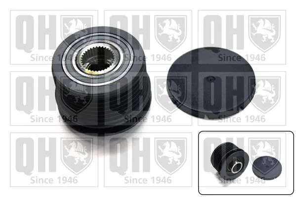 Frihjulskoppling, generator QUINTON HAZELL QTR119