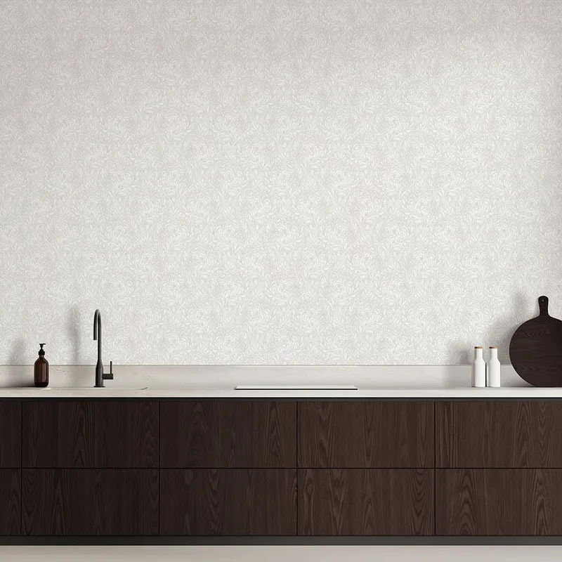 Galerie Wallcoverings Off the Wall LB25106 Tapet Rambleicious Vit/grå