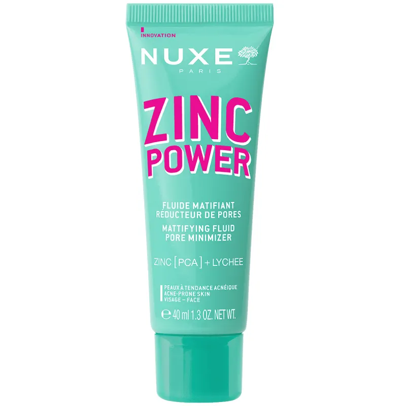 Nuxe Zinc Power Mattifying Fluid Pore Minimizer 40 ml