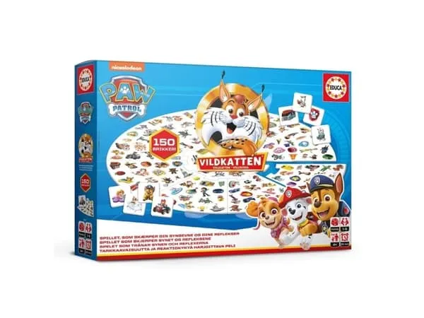 Vildkatten Paw Patrol (SE/FI/NO/DK)