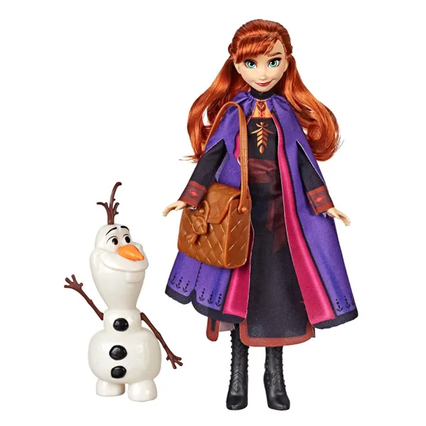 2 – Docka – Anna med accessoarer & Olof