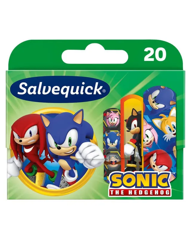 Salvequick Sonic barnplåster 20 st