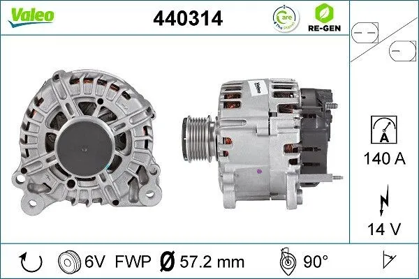 Generator VALEO 440314