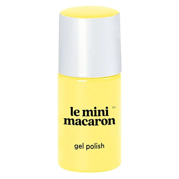 Le Mini Macaron Gel Polish Lemon Sorbet 10 ml