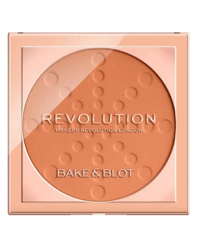 Makeup Revolution Bake & Blot – Peach 5 ml