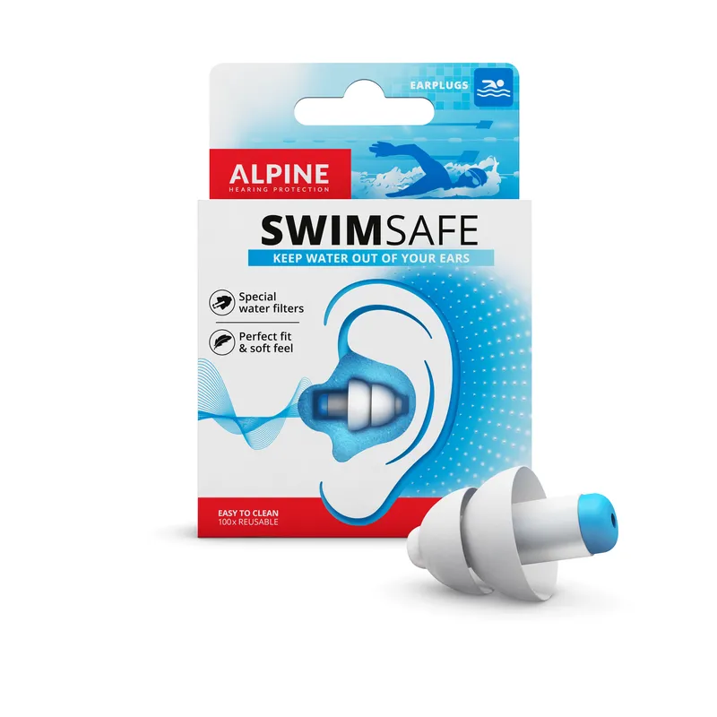 Alpine Swimsafe – Öronproppar för simning