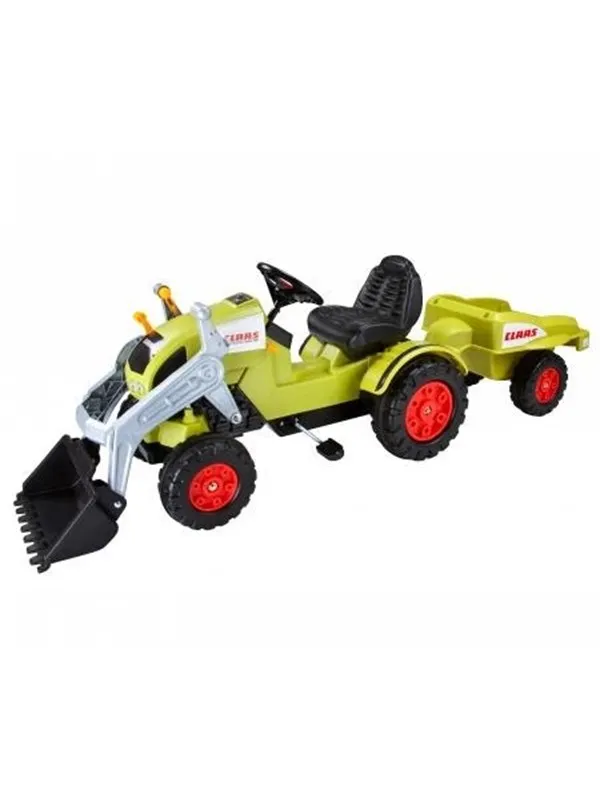 BIG Tramptraktor med Släp Claas Celtis