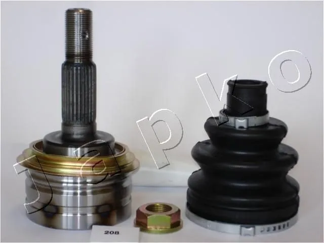 JAPKO 62208 Ledsats, drivaxel
