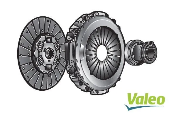 Kopplingssats VALEO 827592
