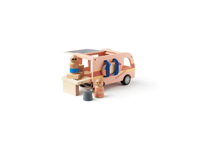 Kids Concept Träleksaker - Camper Van - Aiden