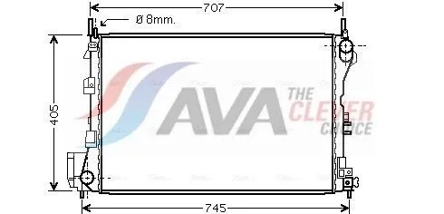 Kylare Ava Cooling Systems OL2340