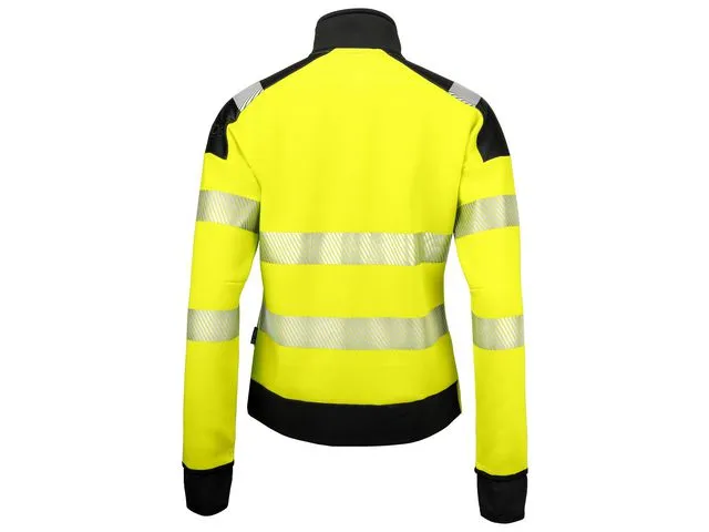 Sweatshirt Projob 6111 dam gul kl3/2 3XL