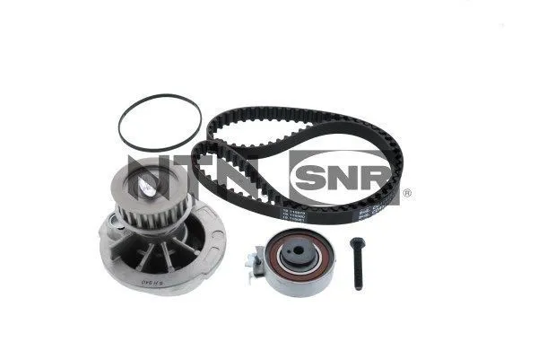 Kamremssats med vattenpump SNR KDP453.022