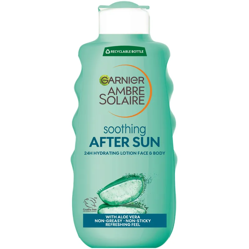 Garnier Ambre Solaire After Sun 24H Hydrating Face & Body Lotion 175 ml