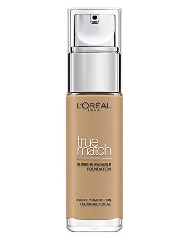 Loreal Paris True Match Super-Blendable Foundation With Hyaluronic Acid 6.N