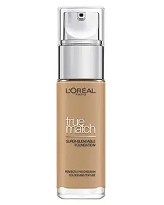 Loreal Paris True Match Super-Blendable Foundation With Hyaluronic Acid 6.N