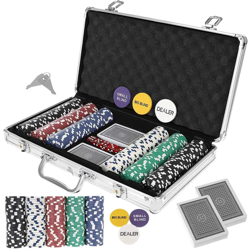 Pokerset – 300 Marker