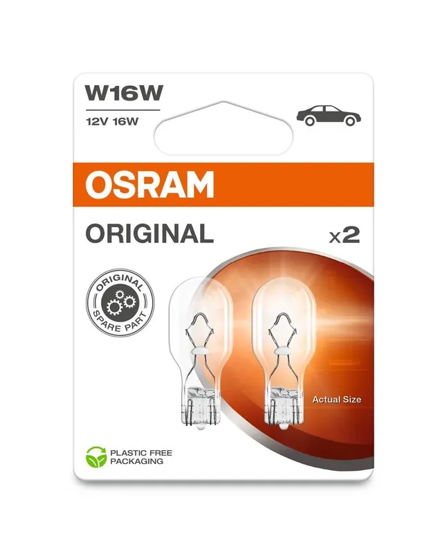 Blinkerslampa OSRAM 921-2BL